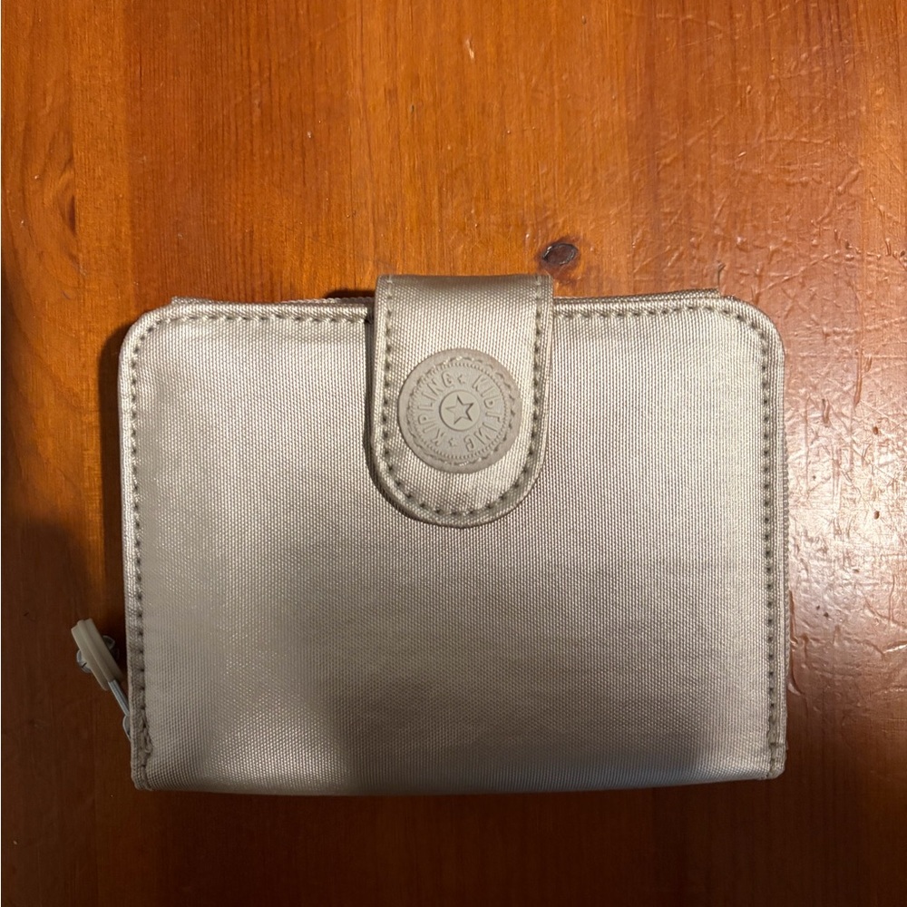 Elegant Silver Women's Wallet